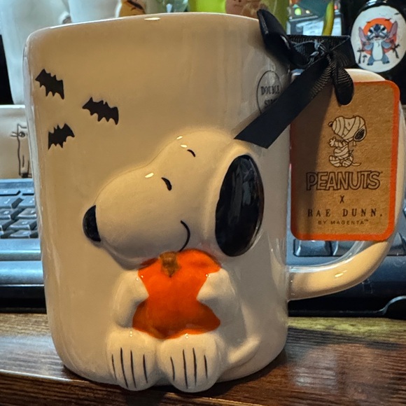 Rae Dunn Other - Rae Dunn/Peanuts Snoopy NWT Mug
